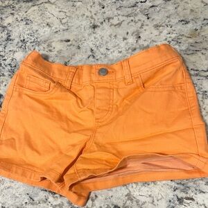 Wonder Nation Bright Orange Kids Shorts